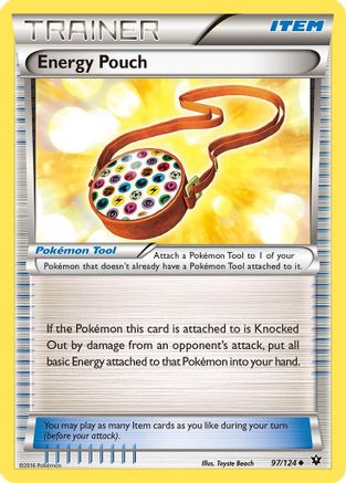 Energy Pouch 97/124 - [XY  Fates Collide]