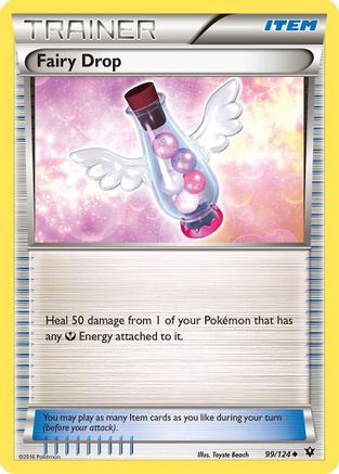 Fairy Drop 99/124 - [XY  Fates Collide]