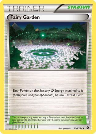 Fairy Garden 100/124 - [XY  Fates Collide]