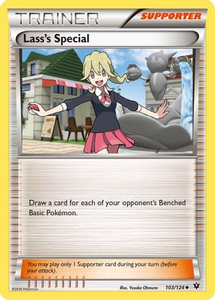 Spécial Lass (103/124) [XY : Fates Collide] 