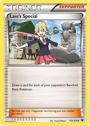 Lass's Special/124 - [XY  Fates Collide]