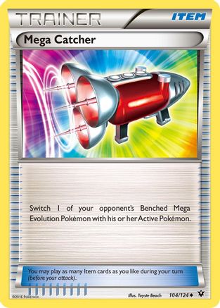 Méga receveur (104/124) [XY : Fates Collide] 