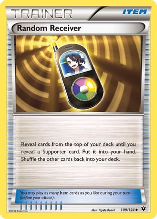 Random Receiver 109/124 - [XY  Fates Collide]