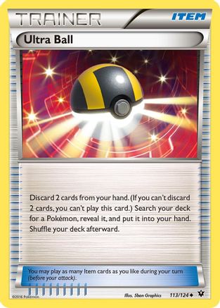 Ultra Ball (113/124) [XY : Les destins entrent en collision] 