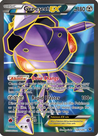 Genesect EX (120/124) [XY : Collision des destins] 