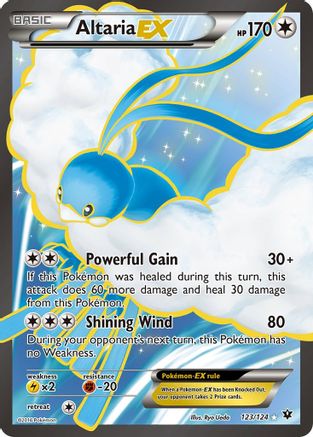 Altaria EX (123/124) [XY : Collision des destins] 