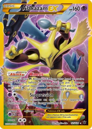 Alakazam EX (125/124) [XY : Collision des destins] 