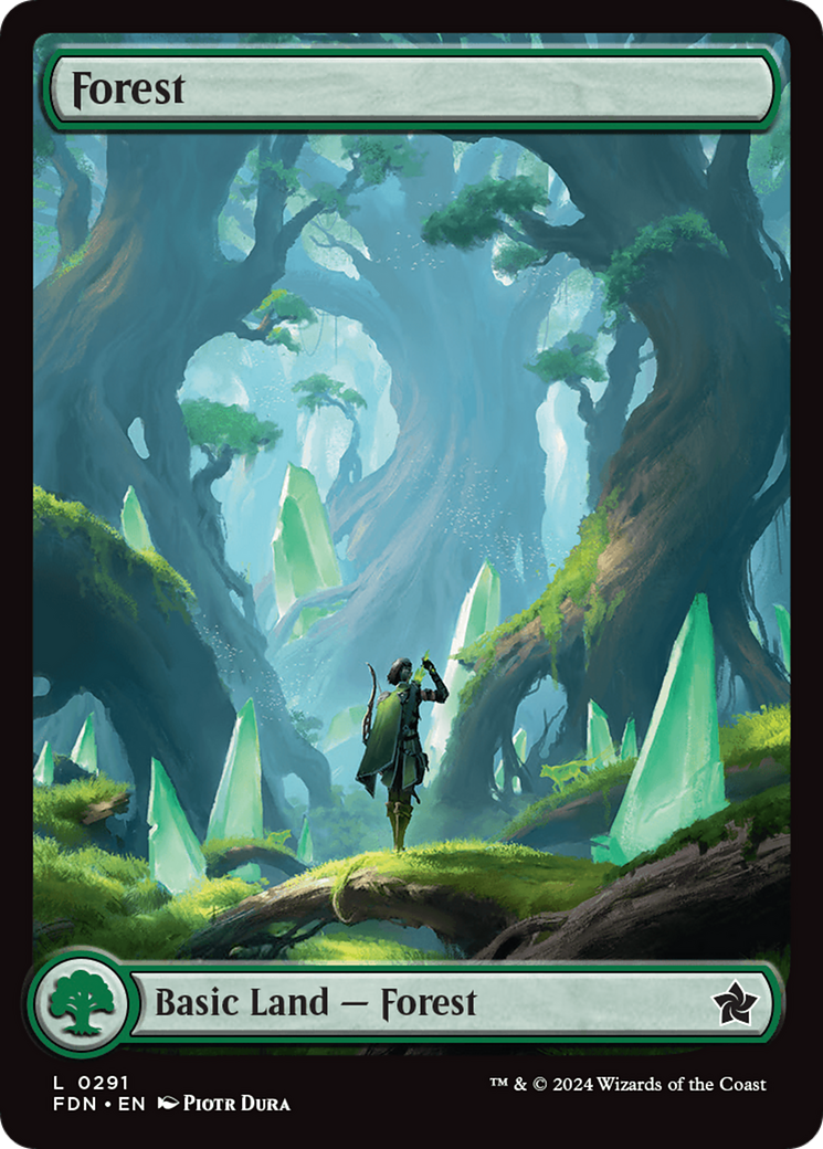 Forest (FDN-291) - [Foundations] Foil