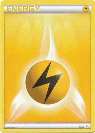 Énergie de foudre (17/30) [XY : Kit d'entraînement 3 - Pikachu Libre] 