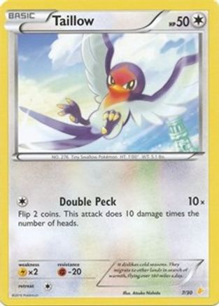 Taillow - [XY Trainer Kit Pikachu Libre & Suicune]