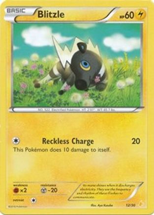 Blitzle (26) - [XY Trainer Kit Pikachu Libre & Suicune]