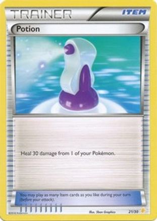 Potion (21 - Pikachu Libre Deck) - [XY Trainer Kit Pikachu Libre & Suicune]
