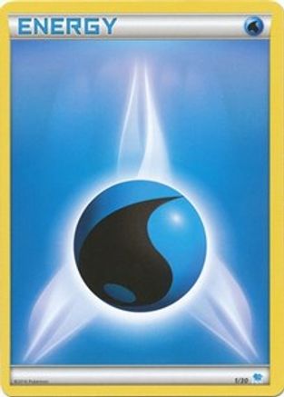 Water Energy (22) - [XY Trainer Kit Pikachu Libre & Suicune]