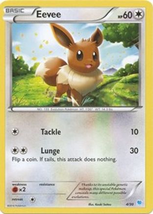 Eevee (4/30) [XY: Trainer Kit 3 - Suicune]