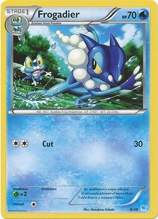 Frogadier (21) - [XY Trainer Kit Pikachu Libre & Suicune]