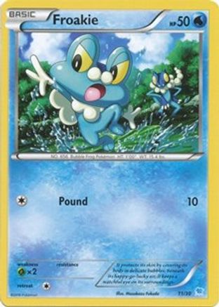 Froakie (23/30) [XY : Kit d'entraînement 3 - Suicune] 