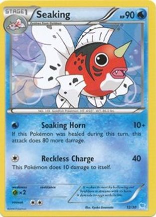 Seaking (12) - [XY Trainer Kit Pikachu Libre & Suicune]