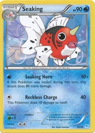 Seaking (25/30) [XY : Kit d'entraînement 3 - Suicune] 