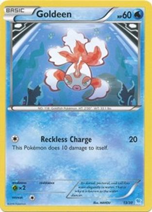 Goldeen (26/30) [XY: Trainer Kit 3 - Suicune]