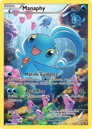 Manaphy (XY113) [XY : Promos Black Star] 