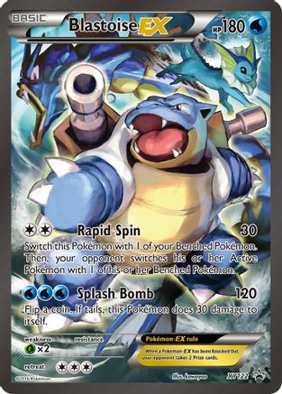 Blastoise EX - XY122 XY122/211 - [XY Promos] Holofoil