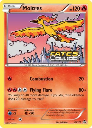 Moltres (Prerelease)/211 - [XY Promos] Holofoil