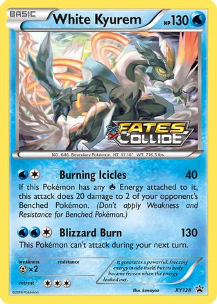 White Kyurem (Prerelease)/211 - [XY Promos] Holofoil