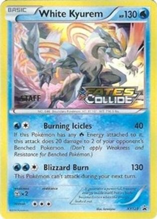 Kyurem blanc (XY128) (Bâton) [XY : Promos Black Star] 