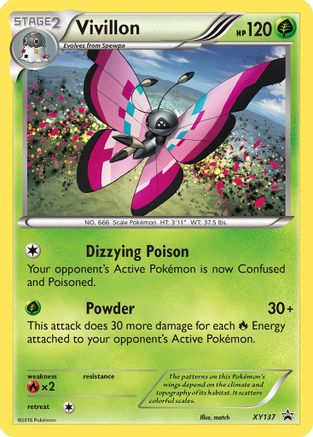 Vivillon/211 - [XY Promos] Holofoil