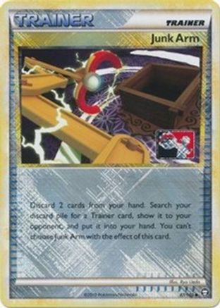 Junk Arm (87/102) (Promo de la Ligue) [HeartGold &amp; SoulSilver : Triumphant] 