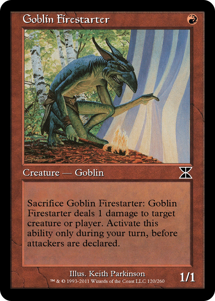 Goblin Firestarter (ME4-120) - [Masters Edition IV]