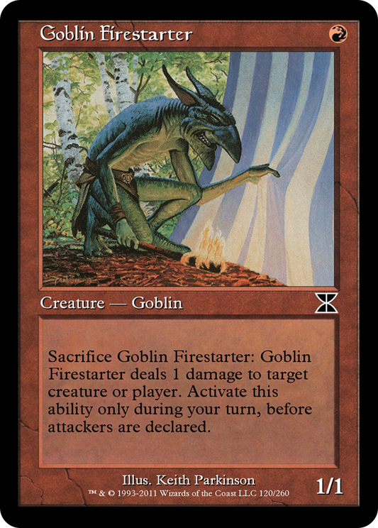 Goblin Firestarter (ME4-120) - [Masters Edition IV]