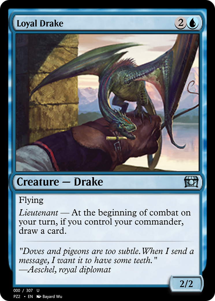 Loyal Drake (PZ2-70757) - [Treasure Chest]
