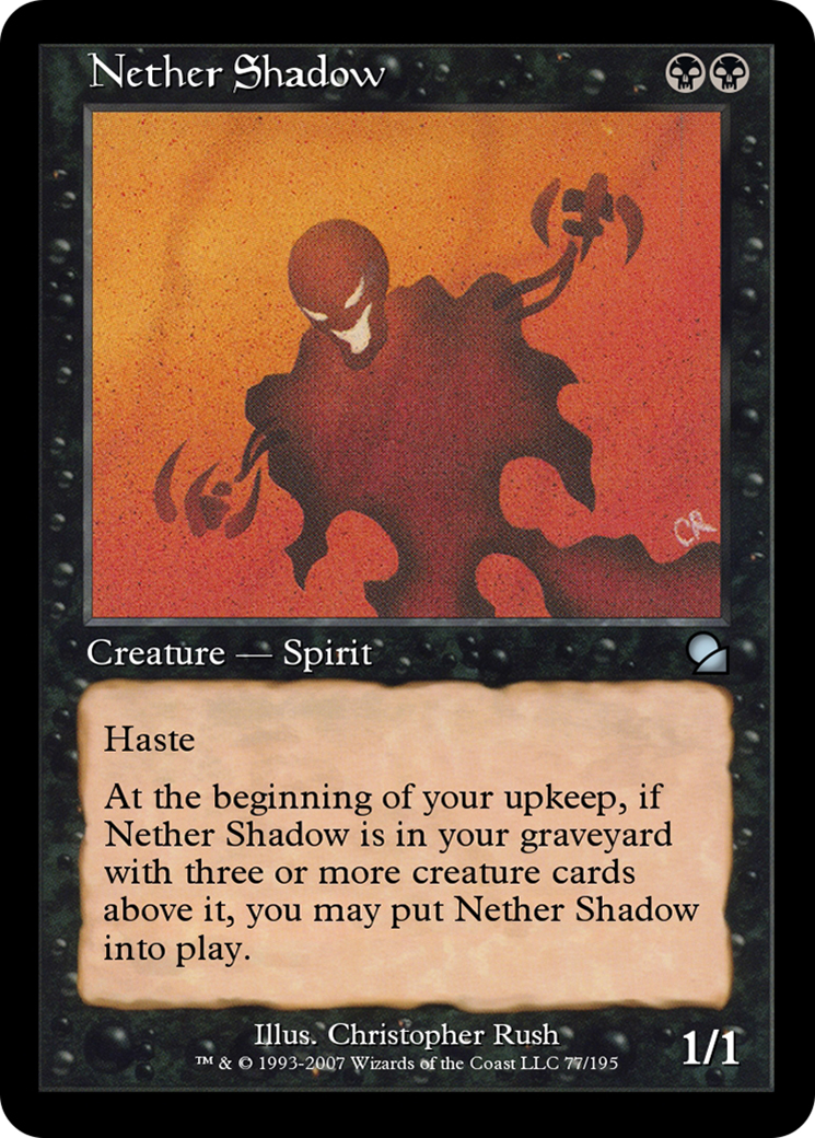 Nether Shadow (ME1-077) - [Masters Edition]
