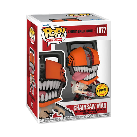 Chainsaw Man Funko Pop! Vinyl Figure (Chase Variant)