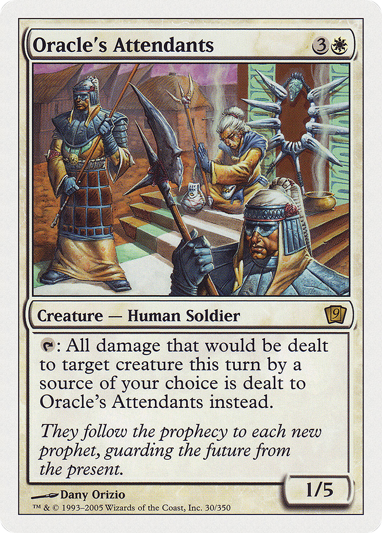 Oracle's Attendants (9ED-030) - [Ninth Edition]