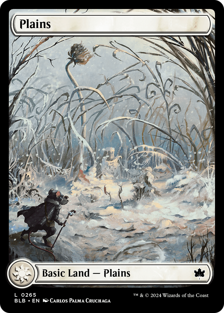 Plaines (BLB-265) - [Bloomburrow] Feuille 