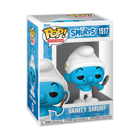 The Smurfs Classic Vanity Smurf Funko Pop! Vinyl Figure