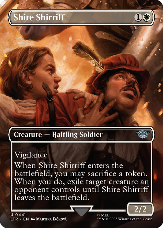 Shire Shirriff (Art alternatif sans frontières) [Le Seigneur des Anneaux : Contes de la Terre du Milieu] 