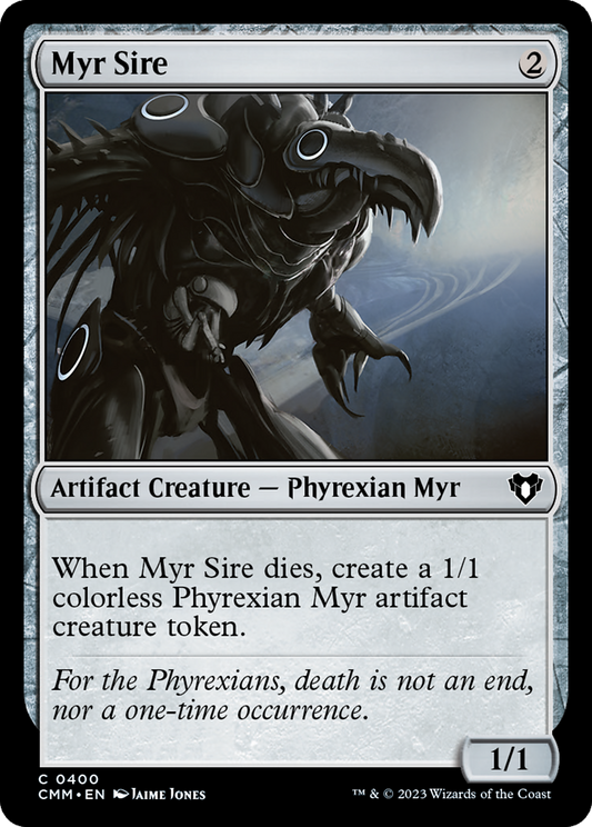 Myr Sire (CMM-400) - [Commander Masters]