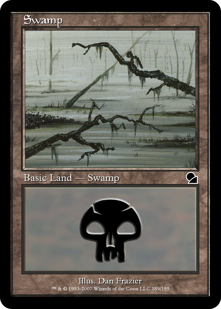 Swamp (ME1-189) - [Masters Edition]