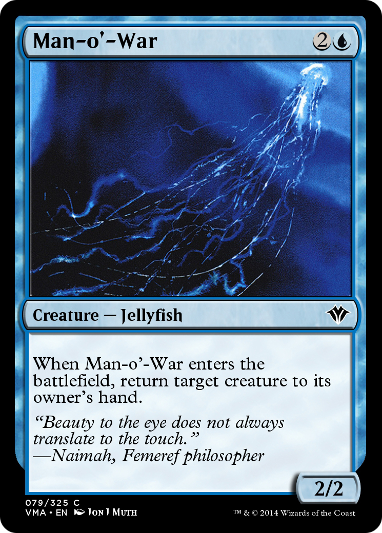 Man-o'-War (VMA-079) - [Vintage Masters]