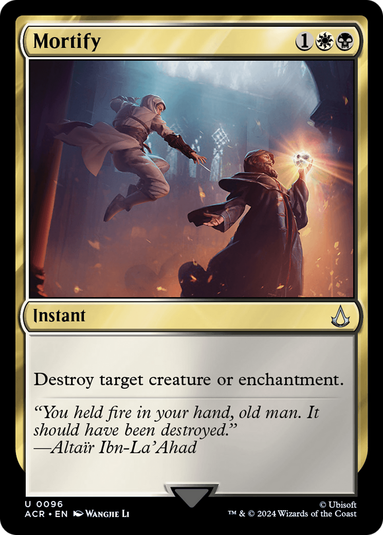 Mortify (ACR-096) - [Assassin's Creed] Foil