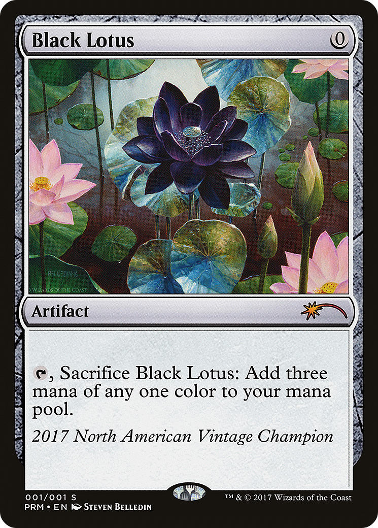 Black Lotus (OVNT-2017NA) - [Vintage Championship]