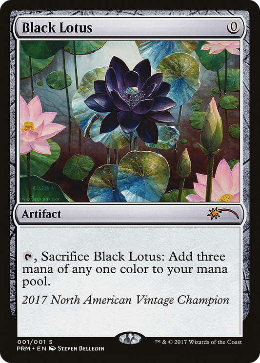 Black Lotus (OVNT-2017NA) - [Vintage Championship]