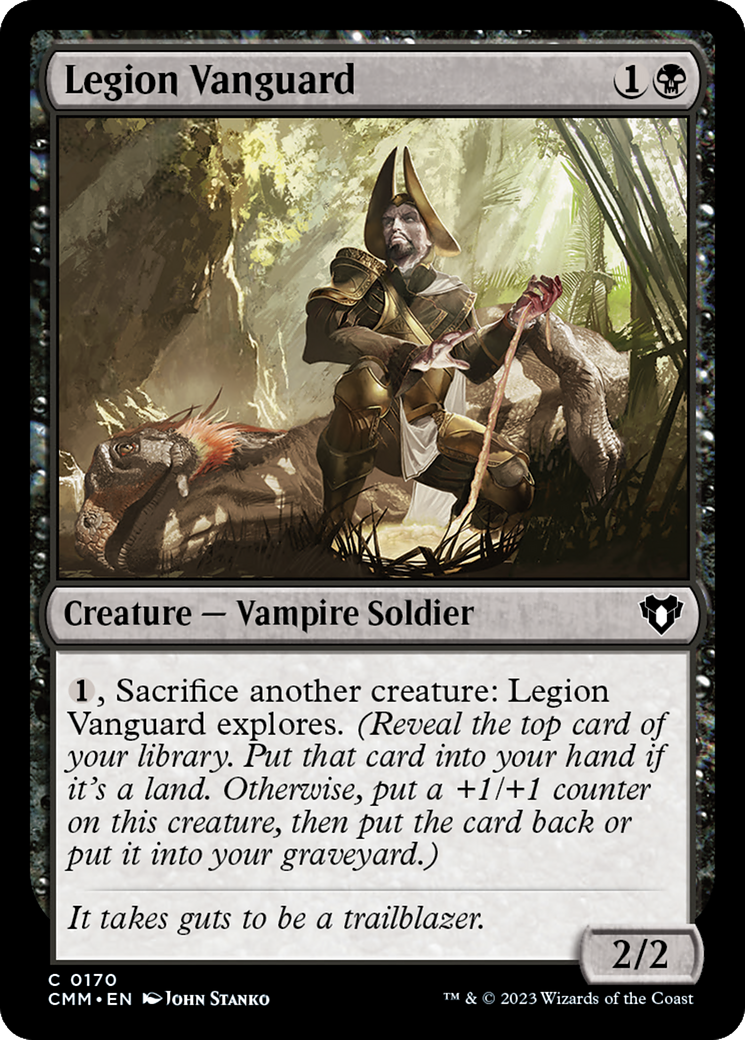 Legion Vanguard (CMM-170) - [Commander Masters]