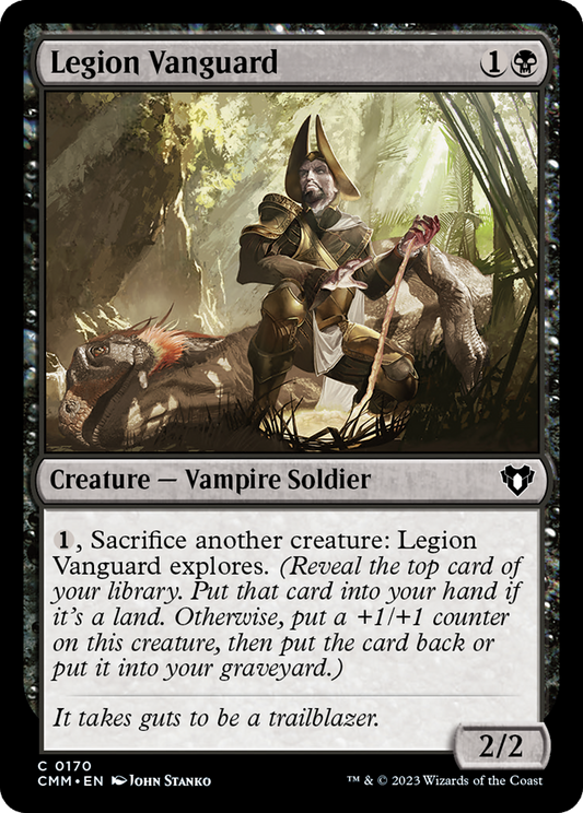 Legion Vanguard (CMM-170) - [Commander Masters]