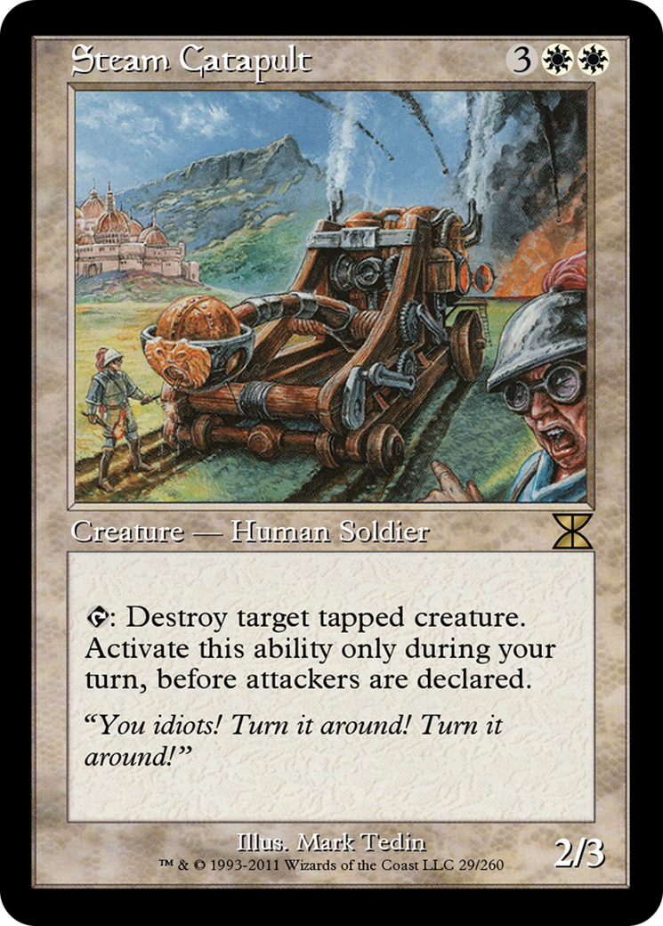 Steam Catapult (ME4-029) - [Masters Edition IV]