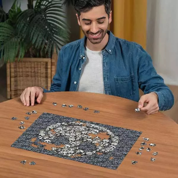 The Nightmare Before Christmas 500 Piece Challenge Puzzle