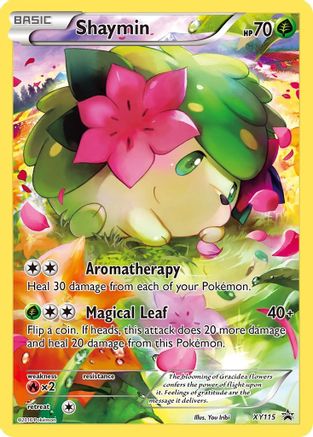 Shaymin (XY115) [XY : Promos Black Star] 